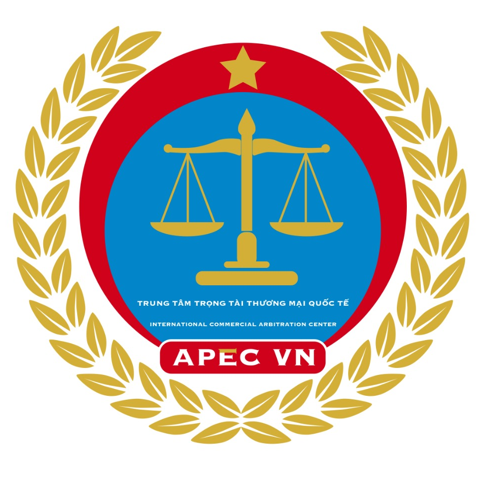 Logo Trung Tâm Trọng Tài Thương Mại Quốc Tế APEC VN	